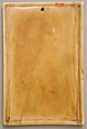 Leaf of a Writing Tablet, Elephant ivory, French