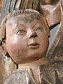 The Miracle of the Palm Tree on the Flight to Egypt, Walnut, gesso, paint, and gilding, Spanish