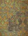 Textile with Plants and Animals, Silk, metal thread, Italian