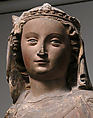 Virgin and Child, Limestone with polychromy, French