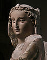 Virgin and Child, Limestone with polychromy, French