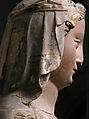Virgin and Child, Limestone with polychromy, French