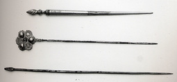 Hairpin, Silver, Frankish