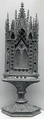 Reliquary, Wood, paint and guilding, Italian