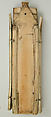Folding Shrine with Virgin and Child, Elephant ivory, traces of paint and gilding, French