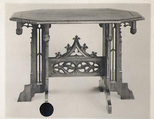 Table, Polygonal, Walnut, Franco-Netherlandish