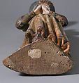 Mourning Woman, Walnut, polychromy and gilding, South Netherlandish