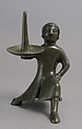 Pricket Candlestick, Copper alloy, South Netherlandish