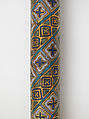 Colonnette from a Reliquary Shrine, Champlevé enamel, copper alloy, gilt, German