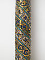 Colonnette from a Reliquary Shrine, Champlevé enamel, copper alloy, gilt, German