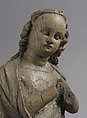 Coronation of the Virgin, Oak with traces of polychromy, German