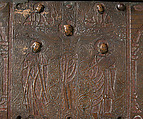 Chasse, Champlevé enamel (now missing), copper, traces of gilding, French