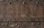 Chasse, Champlevé enamel (now missing), copper, traces of gilding, French