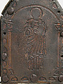 Chasse, Champlevé enamel (now missing), copper, traces of gilding, French