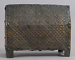 Chasse, Champlevé enamel (now missing), copper, traces of gilding, French