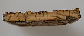 Icon with Virgin and the Christ Child, Elephant ivory, Russian or Greek
