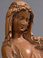 Virgin and Child, Walnut with traces of polychromy, French