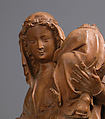 Virgin and Child, Walnut with traces of polychromy, French