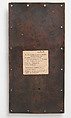 Book-Cover, Champlevé enamel, copper-gilt, French