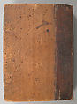 Gradual, Tempera and ink on parchment, with oak and tooled leather binding, Italian