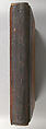 Gradual, Tempera and ink on parchment, with oak and tooled leather binding, Italian