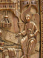 Plaque with the Holy Women at the Sepulchre, Walrus ivory, German