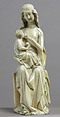 Virgin and Child, Ivory, French