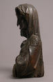 Bust of a Women, Oak, French