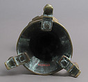 Candlestick, Pricket, Brass, South Netherlandish