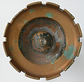 Candlestick, Pricket, Brass, South Netherlandish