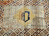 Carpet with Coat of Arms, Wool, Spanish