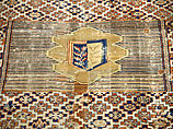 Carpet with Coat of Arms, Wool, Spanish