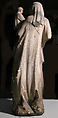 Virgin and Child, Limestone with traces of paint and gilding, French