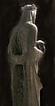 Virgin and Child, Guillem Seguer, Limestone with polychromy and gilding, Catalan
