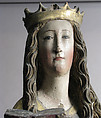 Saint Barbara, Limewood with paint and gilding, German