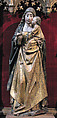 Virgin and Child, Wood with paint and gilding, Spanish