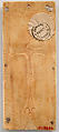 Right Wing of a Triptych with Saints Nicholas and Theodore, Elephant ivory, Byzantine