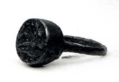 Finger Ring, Copper alloy, traces of gilding (?), Roman