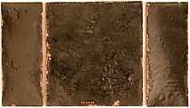 Triptych Panel with the Lamentation, Painted enamel, copper, French