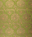 Textile, Brocade, Silk and metal thread, Italian