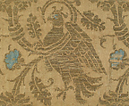 Textile, Silk, metal thread, Italian