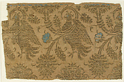 Textile, Silk, metal thread, Italian