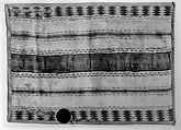Liturgical Towel, Linen, silk & metal thread, Italian