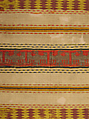 Liturgical Towel, Linen, silk & metal thread, Italian