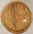 Dish with Rampant Lions, Tin-glazed earthenware, Italian