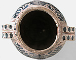 Two-Handled Jar, Tin-glazed earthenware, Italian