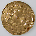 Disk from a Reel | Irish | The Metropolitan Museum of Art