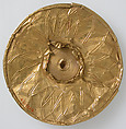 Disk from a Reel, Gold, Irish