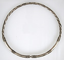 Torc, Silver, European