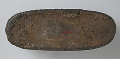 Box with Sleeping Eros, Silver, Roman or Byzantine